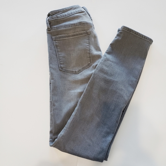 Athleta Sculptek Skinny Jeans in Grey Wash - Picture 5 of 8